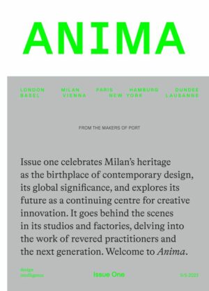 ANIMA Issue 1