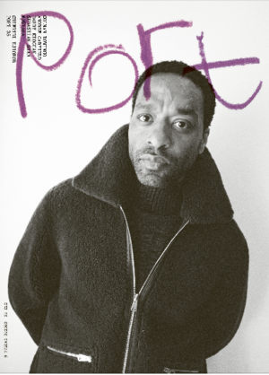 PRE ORDER - PORT Issue 35 Chiwetel Ejiofor