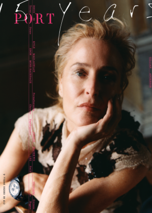 Port Issue 39 ~ Gillian Anderson